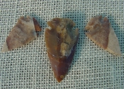  3 matching arrowheads for earrings & pendant set replica sa587 