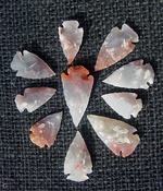  Translucent transparent 10 arrowheads replica arrowheads tp98 