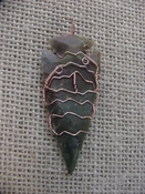  Reproduction arrowhead pendant make your custom jewelry ah72 