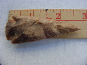  Reproduction arrowhead arrow point 2 3/4 inch jasper xz24 