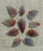  Translucent transparent 10 arrowheads replica arrowheads tp109 