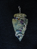  Reproduction arrowhead pendant make your own custom jewelry ap9 