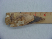  Reproduction spear head spearhead point 4 inch jasper 753 