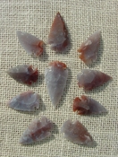  Translucent transparent 10 arrowheads replica arrowheads tp126 