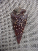  Reproduction arrowhead pendant make your custom jewelry ah55 