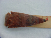  Reproduction arrowheads 3 3/4 inch jasper arrow heads cy83 