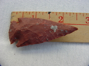  Reproduction arrow head 2 1/2 inch jasper arrowhead z44 