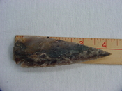  Reproduction arrowheads 4 inch jasper x708 