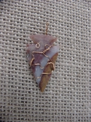  Reproduction arrowhead pendant make your custom jewelry ah67 