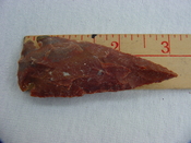  Reproduction arrowhead 3 inch jasper x847 