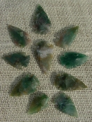  Translucent transparent 10 arrowheads replica arrowheads tp123 