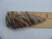  Reproduction arrowhead 2 3/4 inch jasper arrowhead x216 