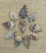  10 special arrowheads reproduction beautiful arrowheads ks177 