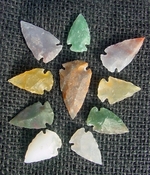  Translucent transparent 10 arrowheads replica arrowheads tp18 