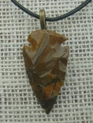 Arrowhead necklace 1.54" replica arrowhead point necklace na136 