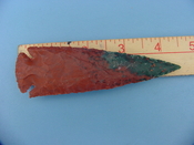  Reproduction arrowhead 4 1/2 inch jasper z220 