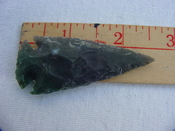  Reproduction arrow head 2 1/2 inch jasper arrowhead z57 