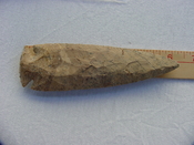  6 inch spearhead arrowheads reproduction stone jasper x139 