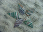  5 special arrowheads reproduction multi colored arrowheads k57 