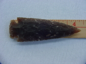  Reproduction arrowheads 4 1/4 inch jasper x94 