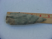  Reproduction arrowheads 4 1/2 inch jasper x122 