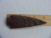  Reproduction spearheads 4 1/4 inch jasper x706 