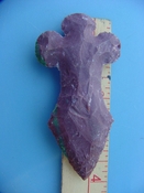  Reproduction arrowhead cross 4 inch jasper cr52 