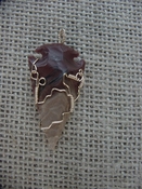  Reproduction arrowhead pendant make your custom jewelry ah56 