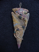  Reproduction arrowhead pendant make your own custom jewelry ap20 