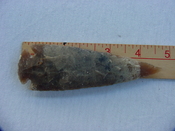  Reproduction arrowheads 4 1/2 inch jasper x120 