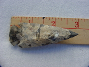  Reproduction arrowheads 2 3/4 inch jasper x219 
