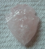  1.30" inch pink rose quartz arrowhead rose quartz chakra wrq6 