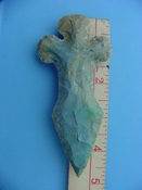  Reproduction arrowhead cross 4 3/4 inch jasper cr51 