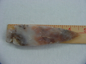  4 1/2 inch reproduction stone spearhead sacy71 