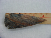 Reproduction arrowheads 4 1/4 inch jasper x672 