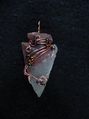 Reproduction arrowhead pendant make your own custom jewelry ap18 
