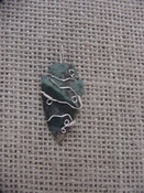  Reproduction arrowhead pendant make your custom jewelry ah52 