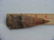  Reproduction arrowheads 4 1/4 inch jasper x633 