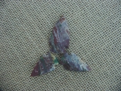  3 special arrowheads reproduction multi colored arrowheads k100 