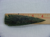  Reproduction arrowheads 4 1/4 inch jasper x675 