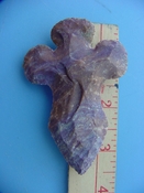  Reproduction arrowhead cross 3 1/2 inch jasper cr47 