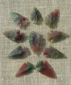  Translucent transparent 10 arrowheads replica arrowheads tp116 
