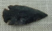  3.25" dark color spearhead stone replica wide spear point jw127 