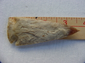  Reproduction arrowheads 3 1/2 inch jasper spearhead x166 