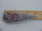  Reproduction arrowheads 4 1/4 inch jasper x645 