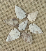  7 special arrowheads reproduction beautiful arrowheads ks204 