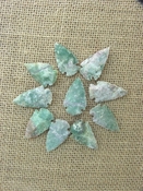  10 special arrowheads reproduction pastels arrowheads ks226 