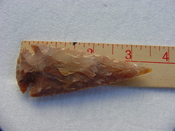  Reproduction arrowheads 3 1/2 inch jasper spearhead x167 