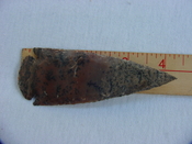  Reproduction spearheads 4 1/4 inch jasper x379 