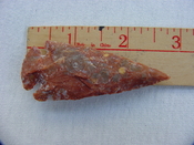  Reproduction arrowheads 2 3/4 inch jasper arrowheads x214 